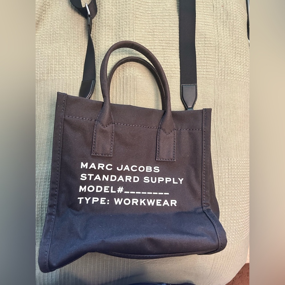 Marc Jacobs Black Workwear tote Bag